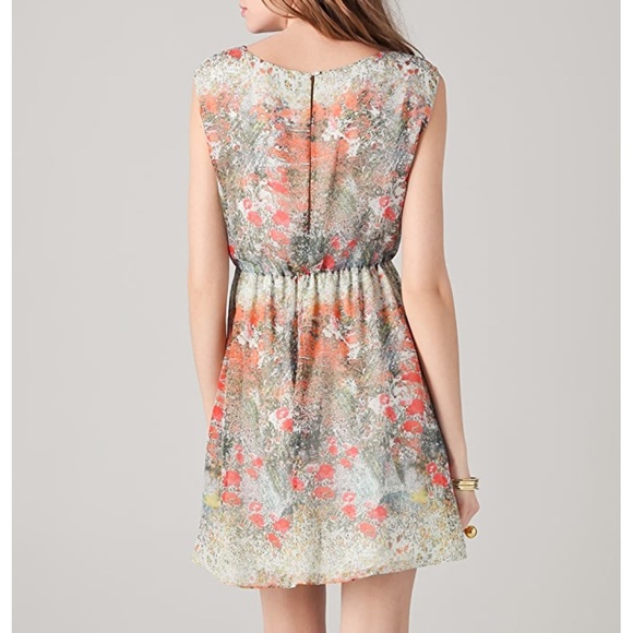 Alice + Olivia Sleeveless Blouson Silk Dress - L - Picture 2 of 4